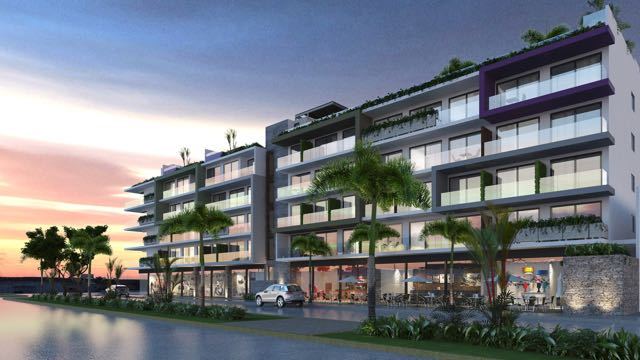 1 Cuartos, Departamento, En Venta, Av. Constituyentes, ID  1118, Playa del Carmen esq. av 30, Quintana Roo, Mexico,